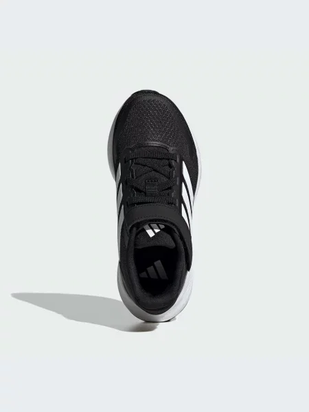 Детские кроссовки для бега Adidas Cloudfoam черные