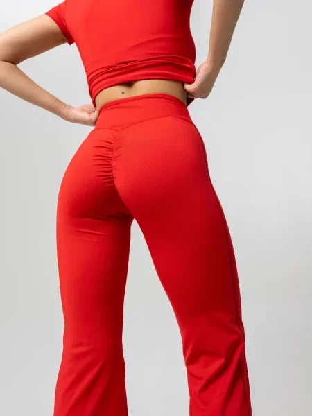 Спортивные штаны Totalfit красные