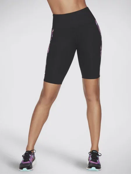 Skechers Велосипедки чорний