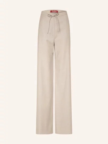 Max Mara Studio Marlene Kalhoty Recente béžová