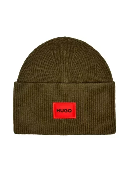 HUGO Gyapjú sapka Xaff 6