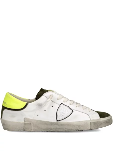 Sneakerși Philippe Model Paris alb