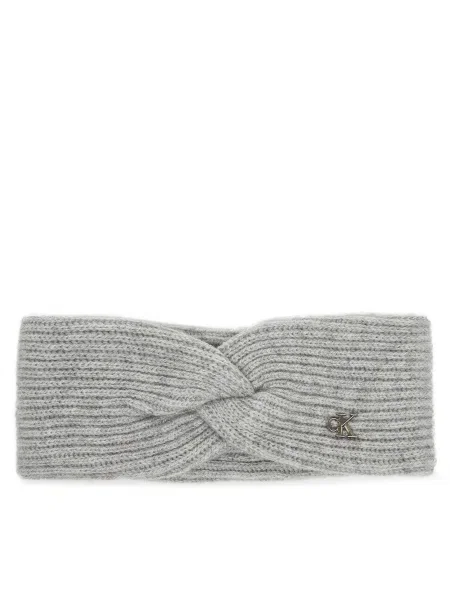 Mănuși Calvin Klein de lână gri