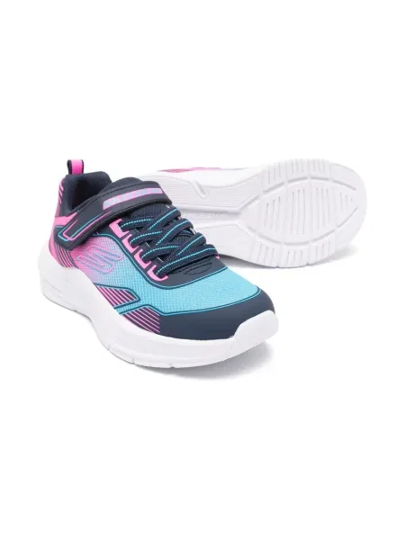 Sneakersy dziecięce Skechers niebieskie