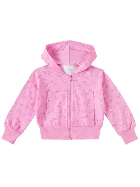Hoodie Monnalisa ροζ