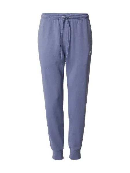 Nike Sportswear Kalhoty Club Fleece královská modrá bílá