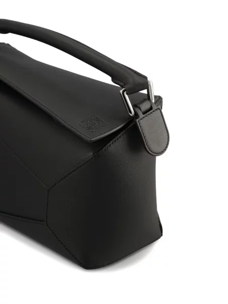 Geanta de piele Loewe din piele negru