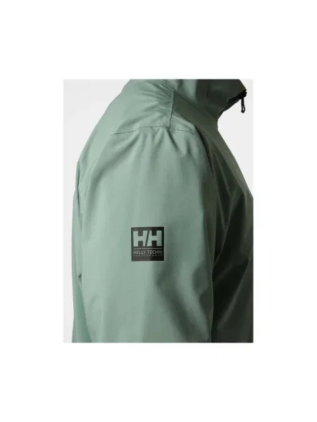 Geacă bomber Helly Hansen verde