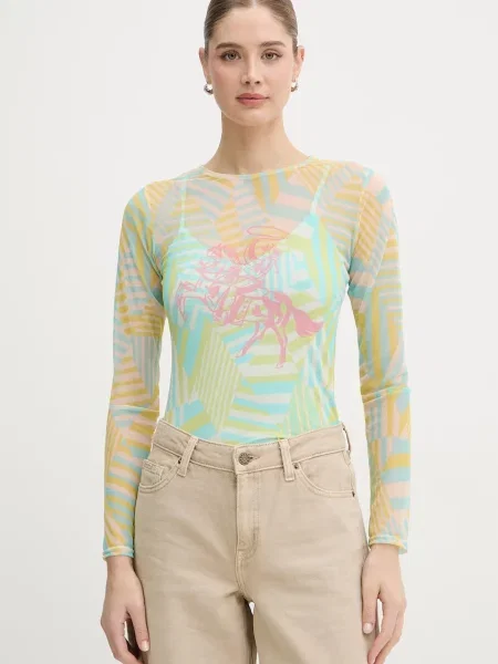 Never Fully Dressed bluză pentru femei albastru