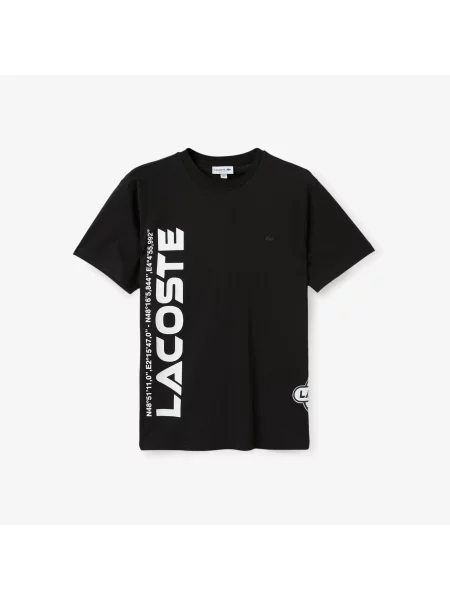 Футболка Lacoste черная