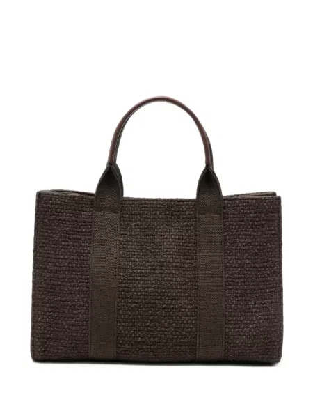 Geantă shopper The Row maro