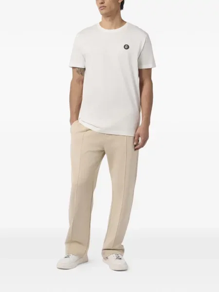 Tricou Billionaire cu autograf alb