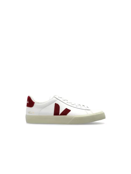 Sneakersy Veja Campo skórzane białe