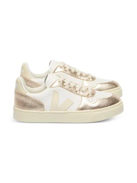 Sneakersy dziecięce Veja V-10 białe