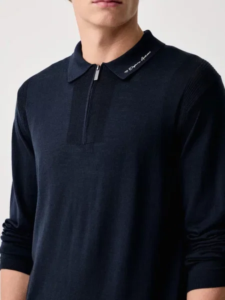 Шерстяной свитер Emporio Armani