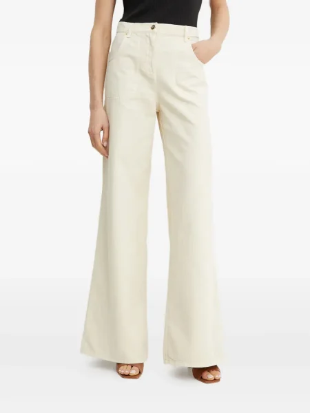 Jeansy Luisa Spagnoli w jodełkę