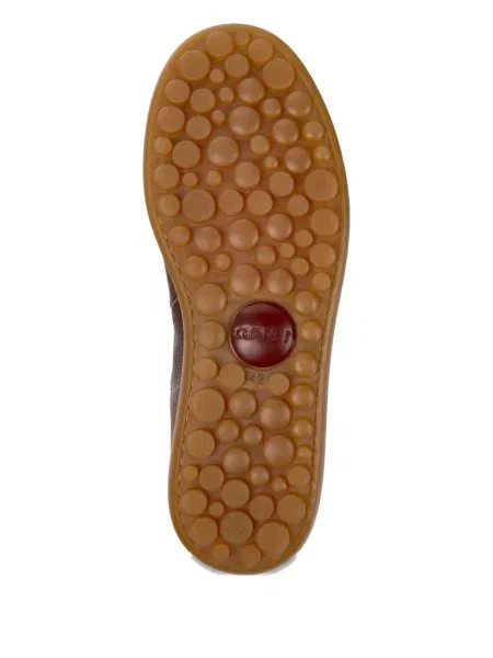 Sneakerși Camper din piele albastru