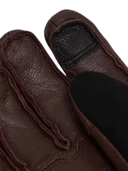 Mănuși Oakley din piele maro