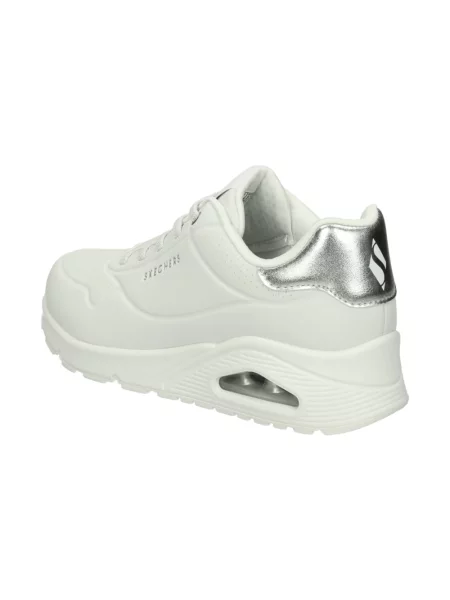 Sneakersy Skechers białe
