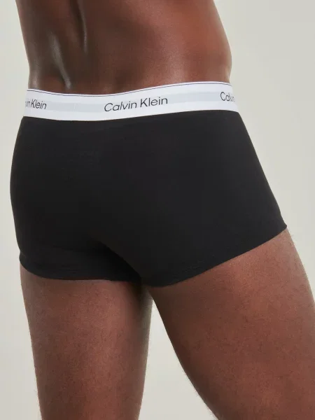 Traperice Calvin Klein niski struk crna