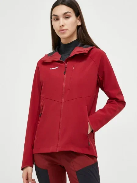 Mammut geacă outdoor Ultimate Comfort SO rosu violet