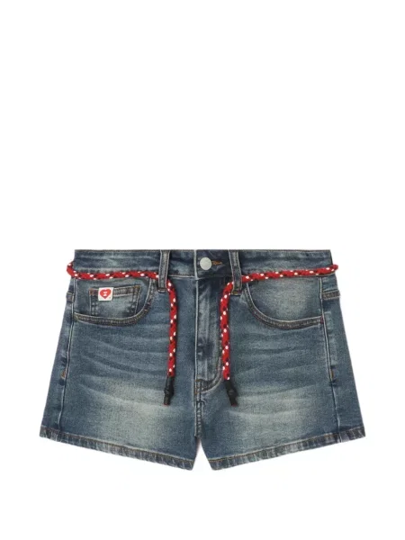 Szorty jeansowe Apee™ By *a Bathing Ape® niebieskie