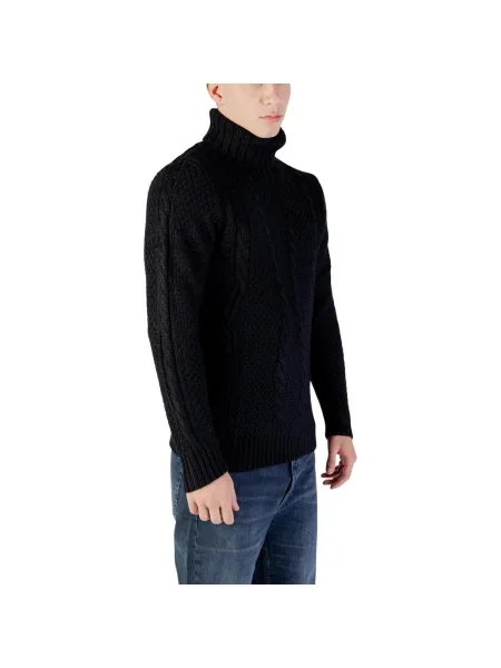 Pulover Gianni Lupo negru
