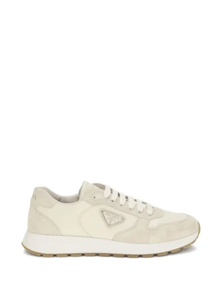 Sneakersy Prada sznurowane koronkowe