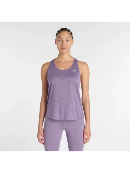 Koszulka New Balance – fioletowa