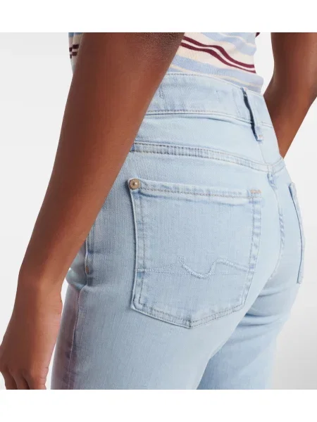 Blugi 7 For All Mankind albastru