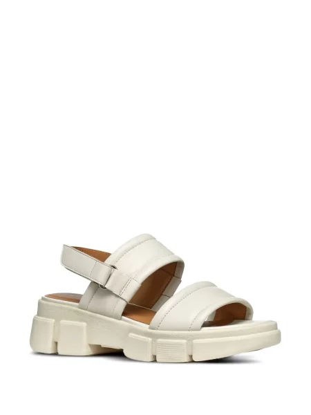 Sandale Geox alb