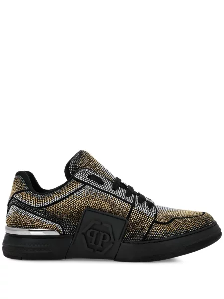 Sneakerși Philipp Plein negru