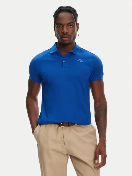 Robe di Kappa Tricou polo William albastru