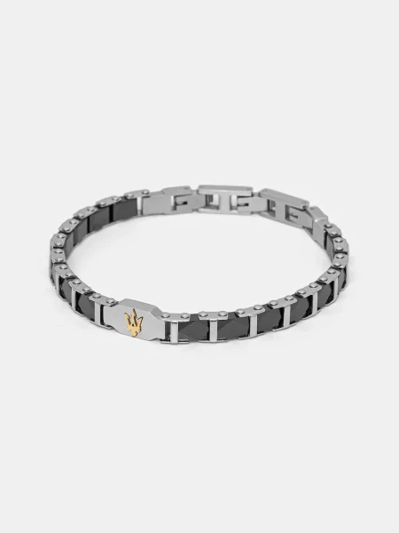 Гривна Maserati CERAMIC мъжка черно