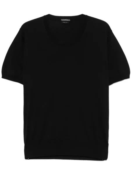 Tricou Tom Ford tricotate negru