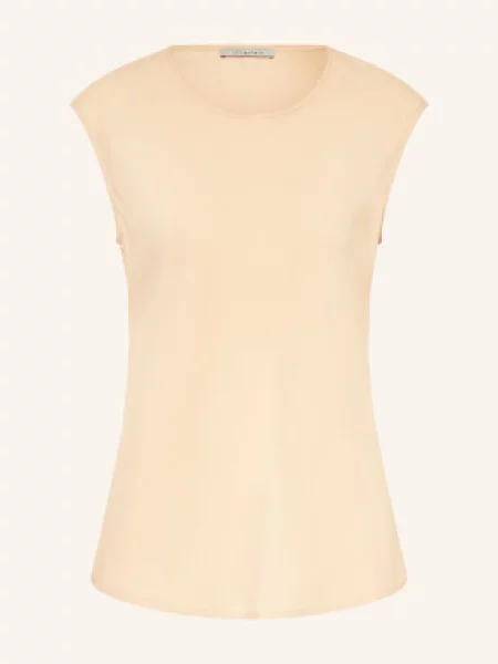 Top Lilienfels bez rękawów beżowy