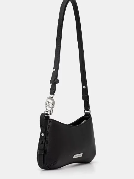 Geanta crossbody Karl Lagerfeld din piele negru