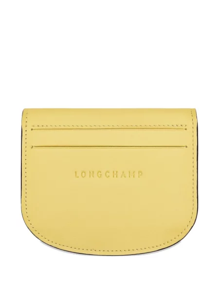 Portofel Longchamp galben