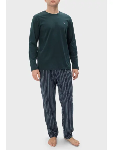 Піжама Emporio Armani зелена
