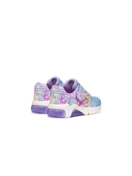 Tenisice Geox J Fadinlight Girl D plava