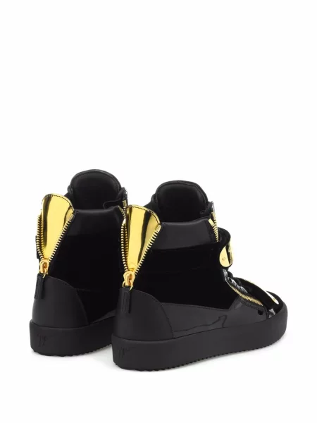 Tenisky Giuseppe Zanotti Coby černé