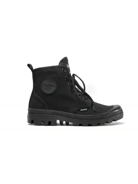 Sneakersy Palladium czarne