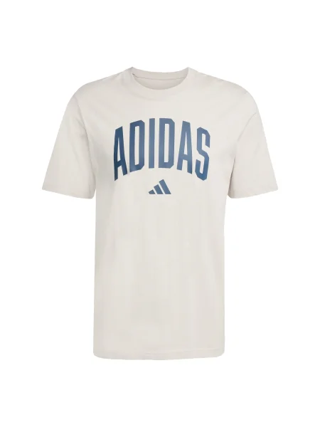 Πουκάμισο Adidas Sportswear μπεζ