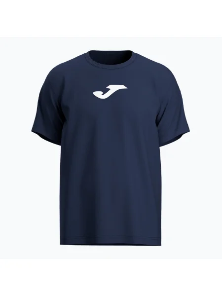Мъжка тениска за тенис Joma Challenge navy blue синьо