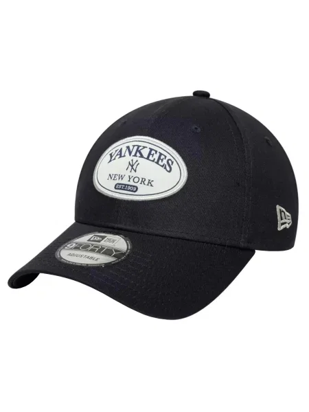 Czapka z daszkiem Patch New York Yankees Cap czarna