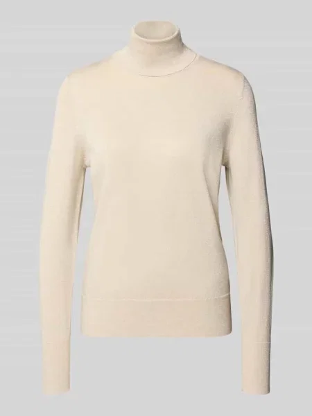 Sweter z golfem z mieszanki Christian Berg Woman