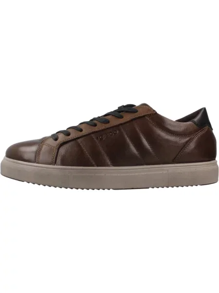 Sneakersy Igi&co brązowe