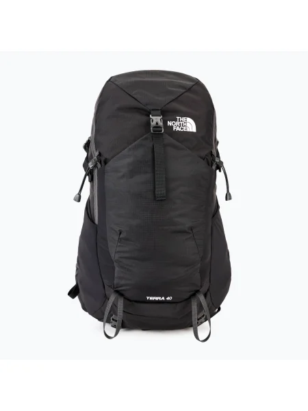 Мъжка туристическа раница The North Face Terra 40 l black/asphalt grey черно