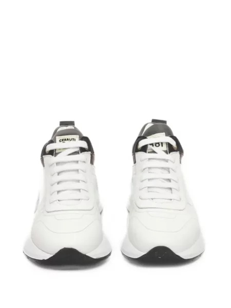 Sneakerși Cerruti 1881 din piele alb