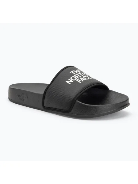 Papuci pentru femei The North Face Base Camp Slide III tnf black/tnf white alb